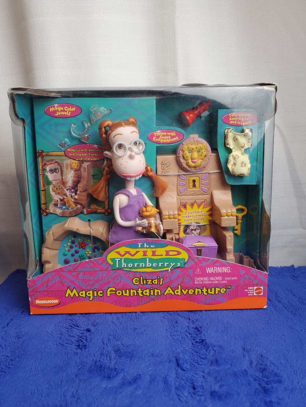 Vintage 1999 The Wild Thornberrys Explorer Jungle Teen Debbie Doll Nickelodeon